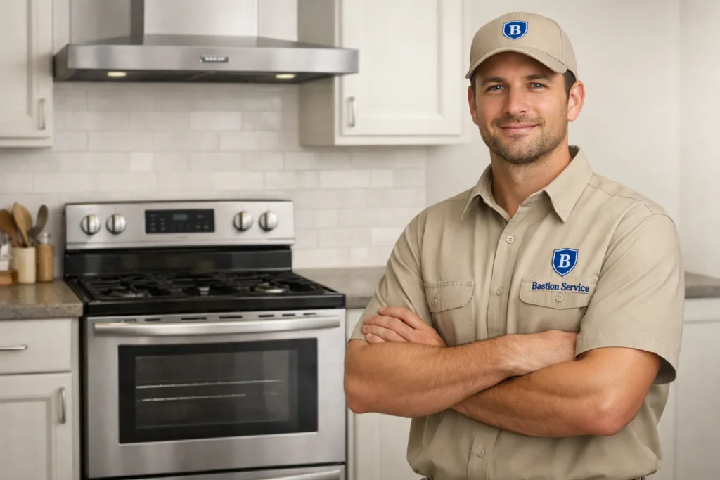 Whirlpool Range repair technician in Brentwood