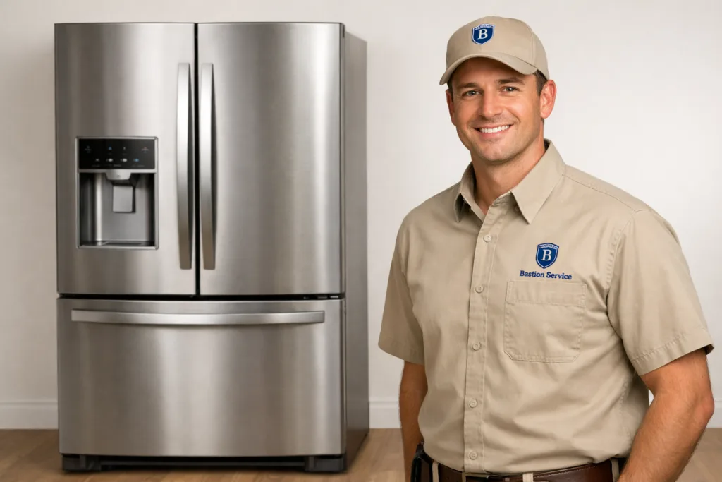 Whirlpool Refrigerator repair technician in Brentwood