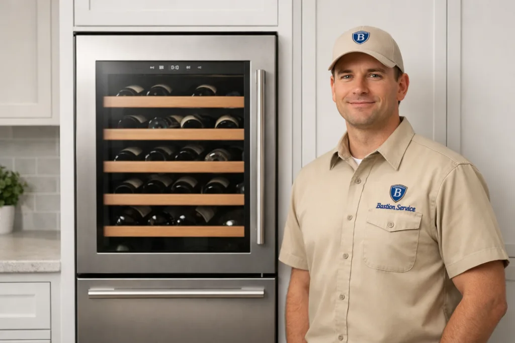 Wine Cooler repair technician in Mid-Wilshire