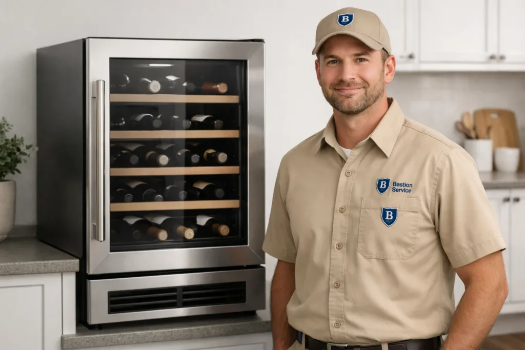 Wine Cooler repair technician in Sawtelle