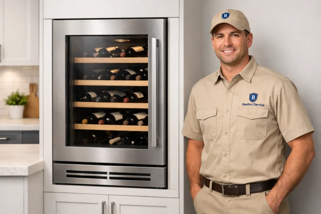Wine Cooler repair technician in West Hollywood