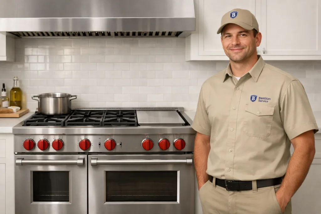 Wolf appliance repair technician in Beverly Hills