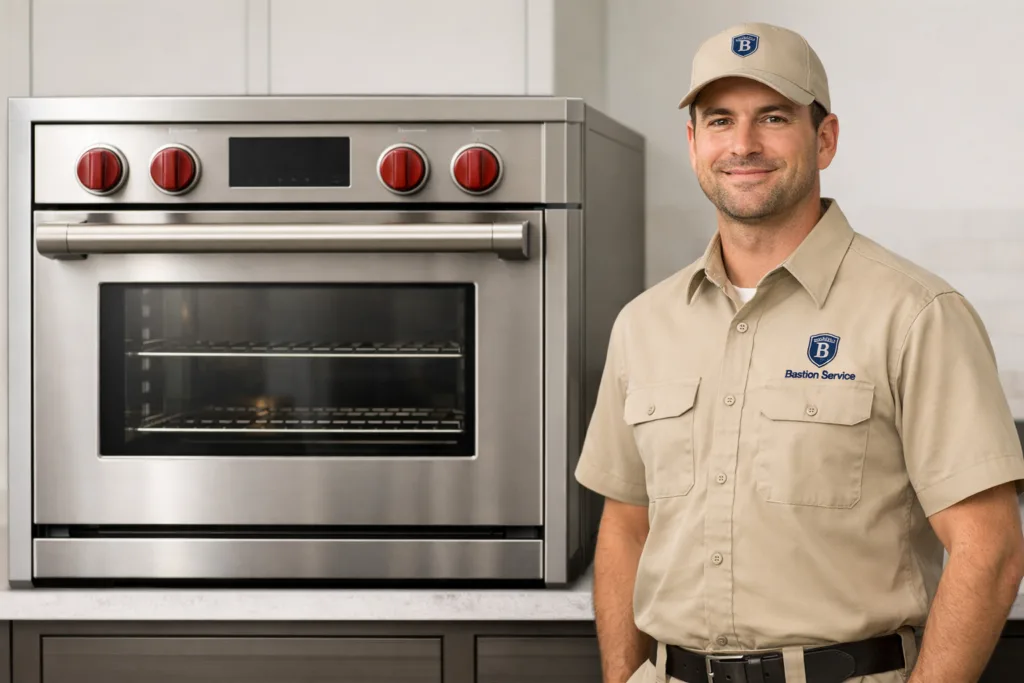 Wolf appliance repair technician in Del Rey