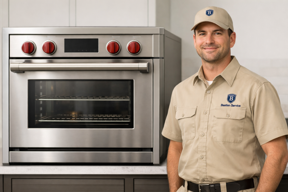 Wolf appliance repair technician in Del Rey