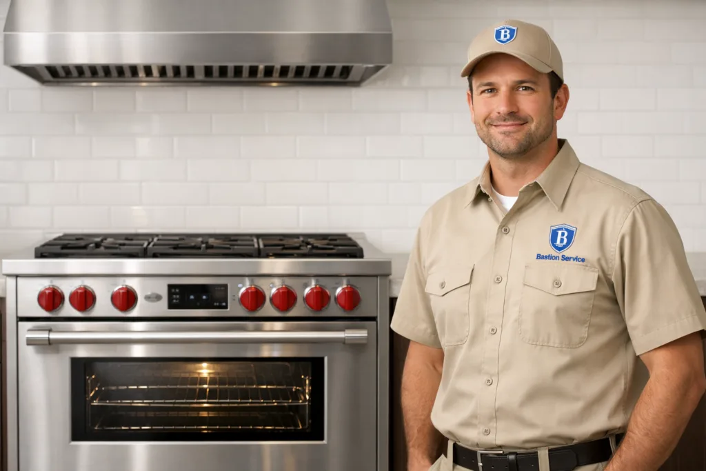 Wolf appliance repair technician in Hawthorne