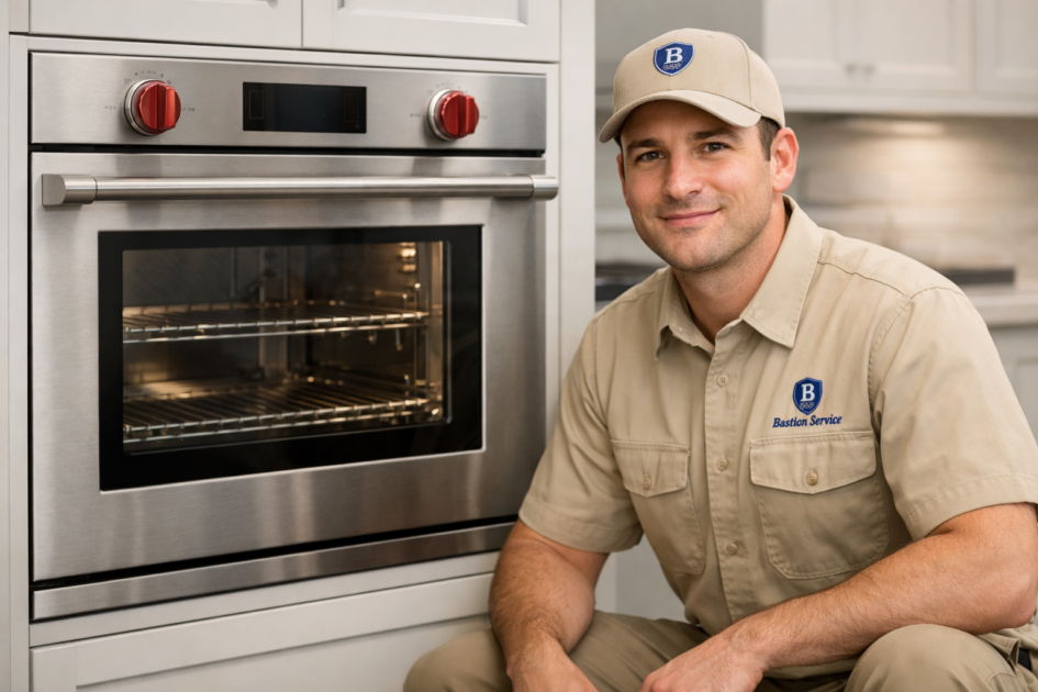 Wolf appliance repair technician in Los Angeles