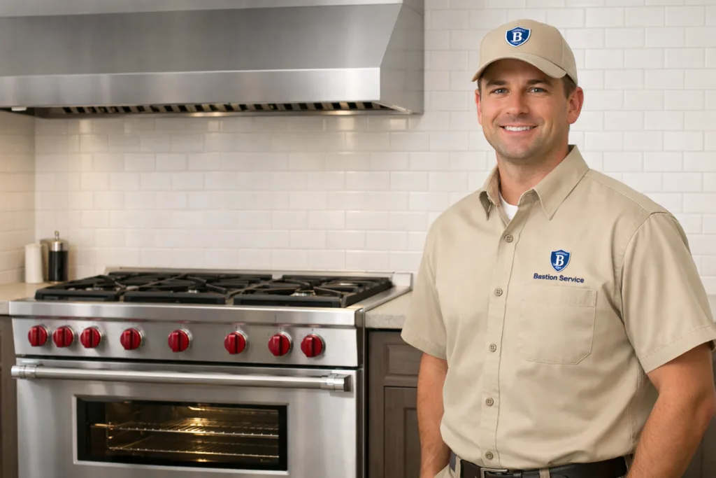 Wolf appliance repair technician in Manhattan Beach