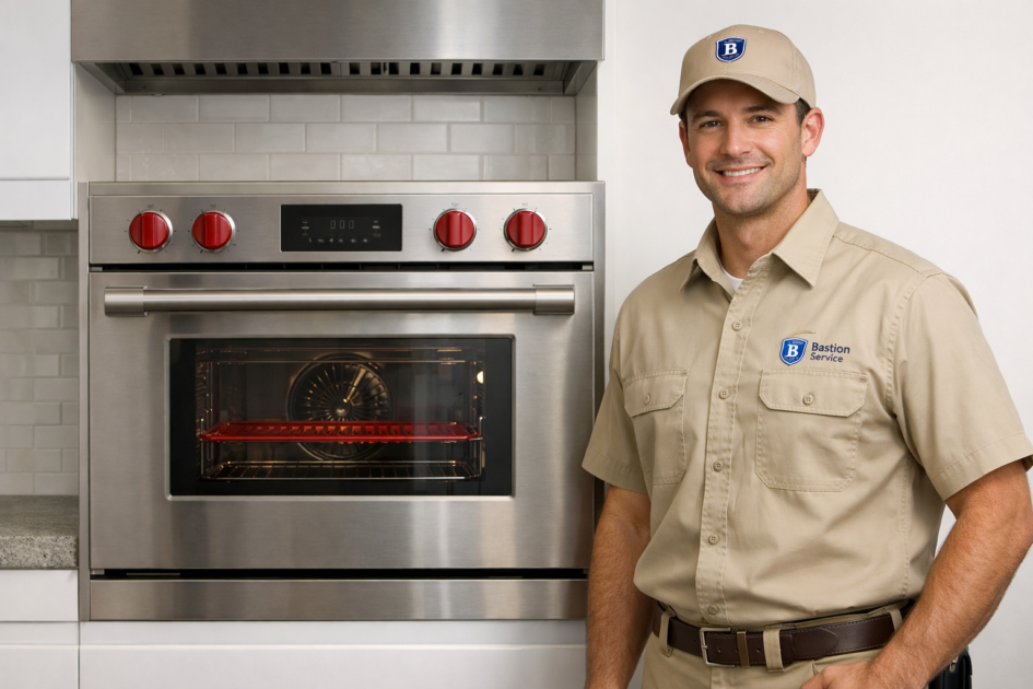 Wolf appliance repair technician in Mid-Wilshire