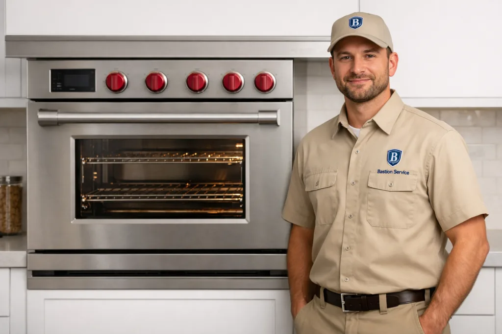 Wolf appliance repair technician in Palms