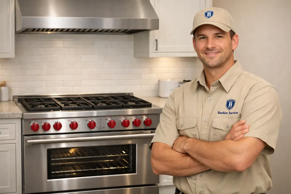Wolf appliance repair technician in Palos Verdes Estates