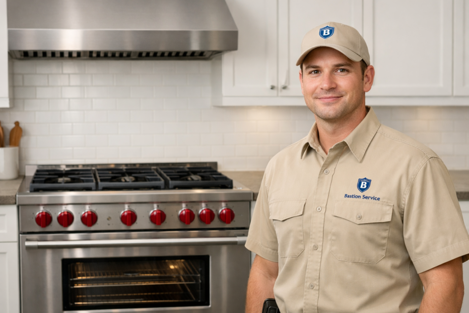 Wolf appliance repair technician in Pico-Robertson