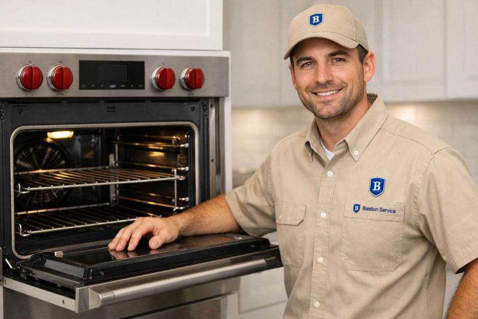 Wolf appliance repair technician in Sawtelle