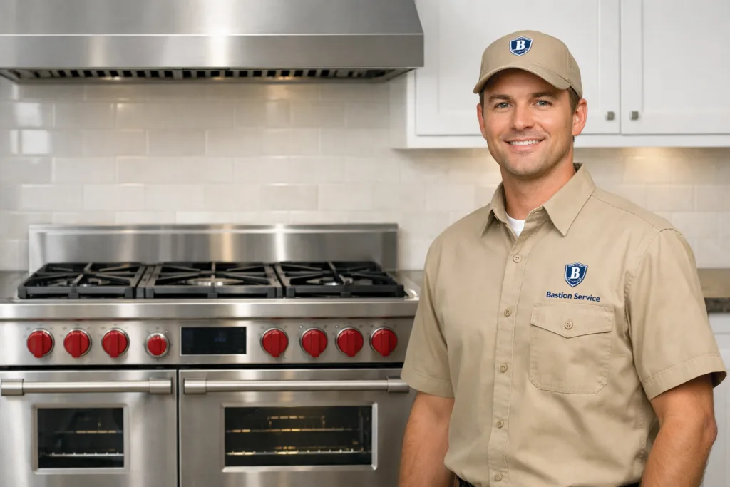 Wolf appliance repair technician in Venice