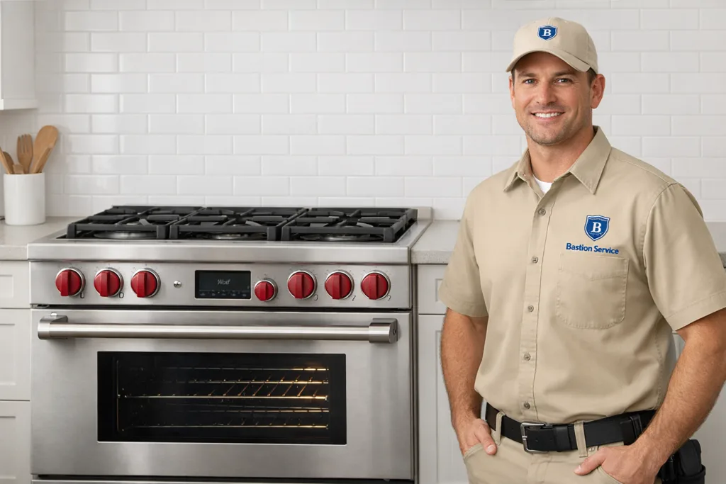 Wolf appliance repair technician in West Hollywood