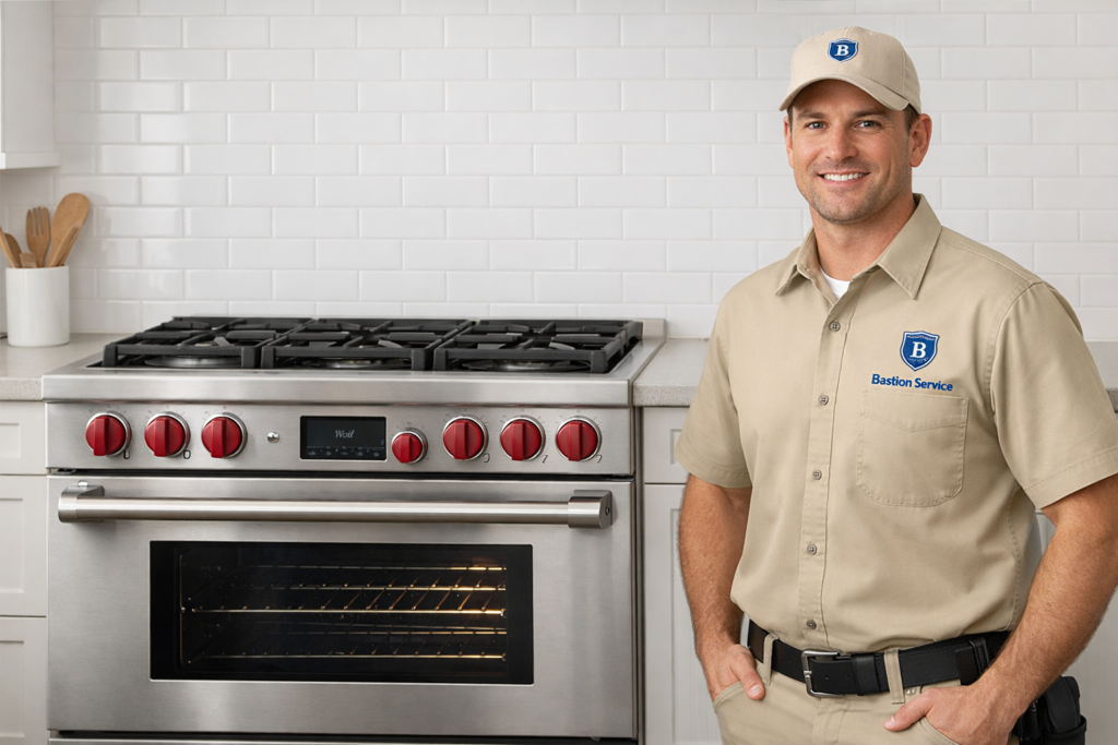 Wolf appliance repair technician in West Hollywood
