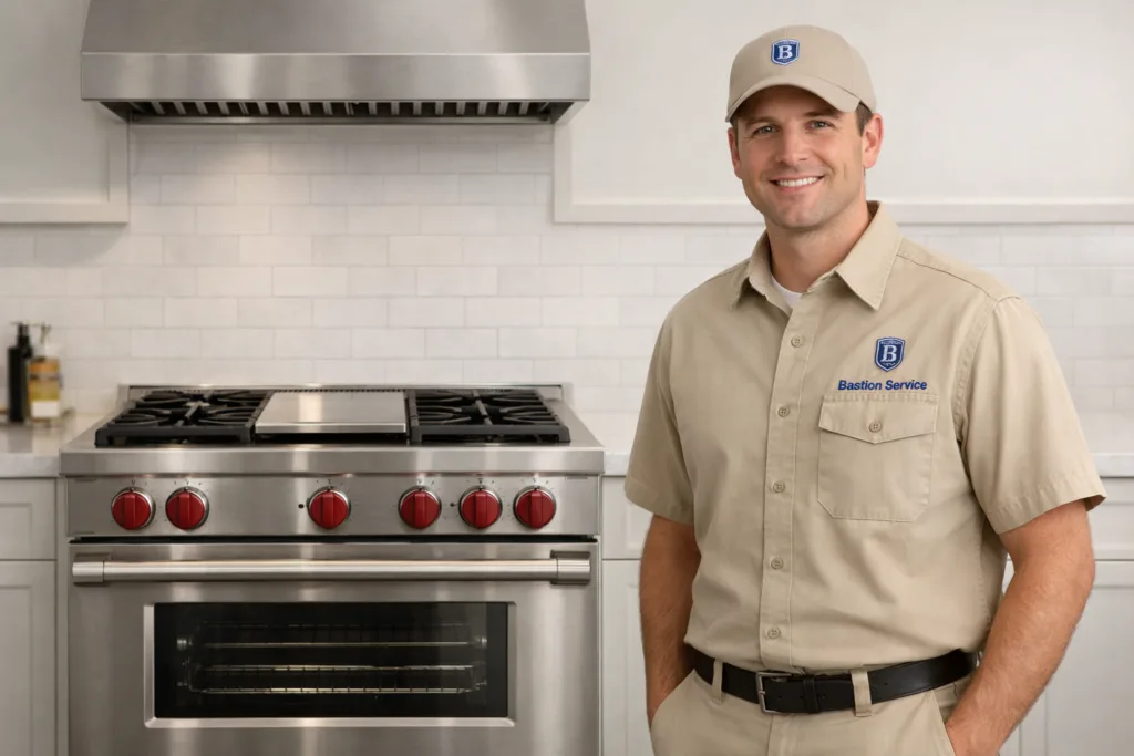 Wolf appliance repair technician in West Los Angeles