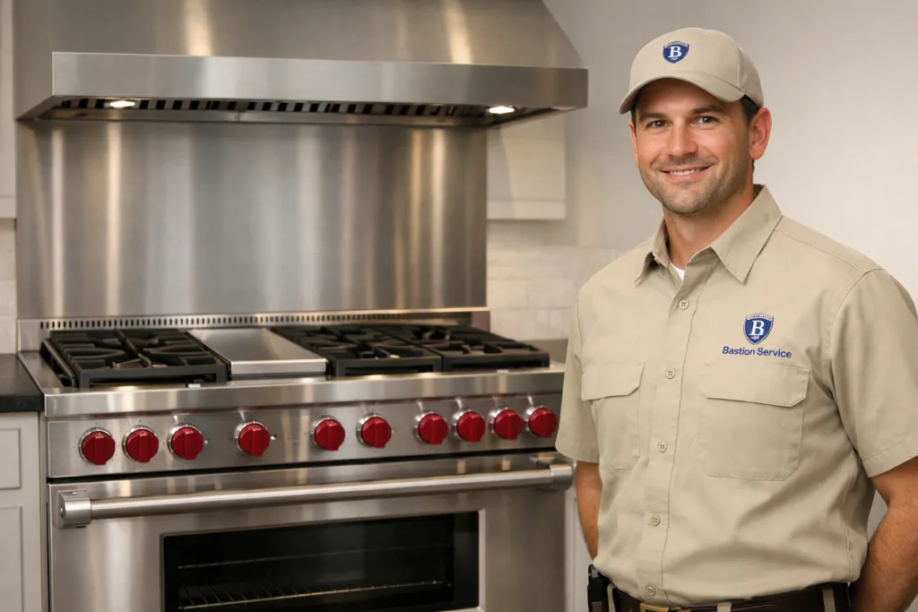 Wolf equipment repair technician in Beverly Hills