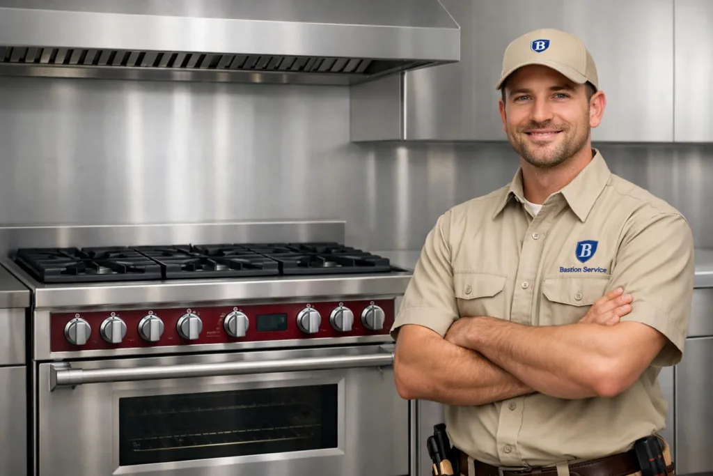 Wolf equipment repair technician in Brentwood