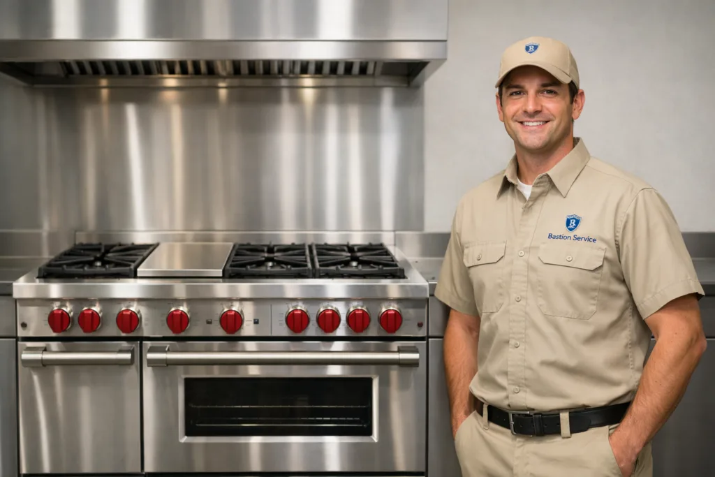 Wolf equipment repair technician in Century City