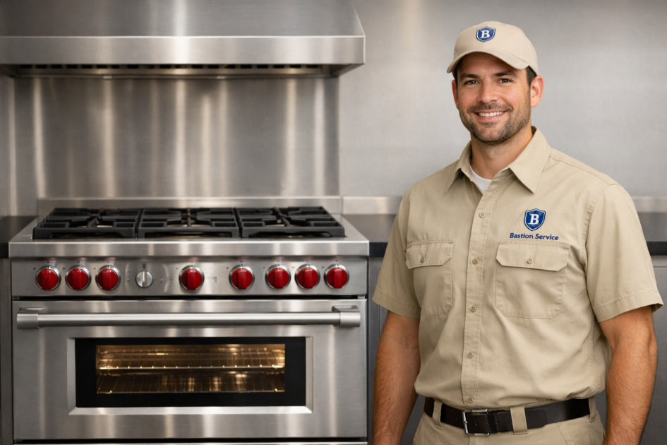 Wolf equipment repair technician in Culver City