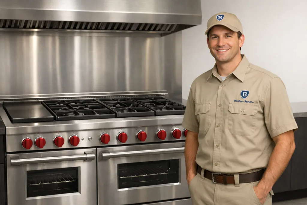 Wolf equipment repair technician in El Segundo