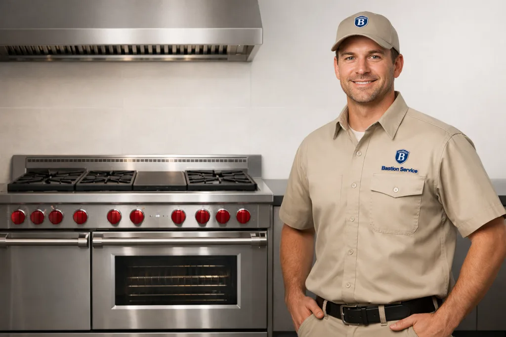 Wolf equipment repair technician in Fairfax