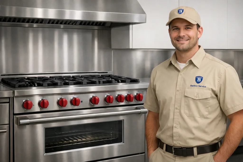 Wolf equipment repair technician in Hawthorne