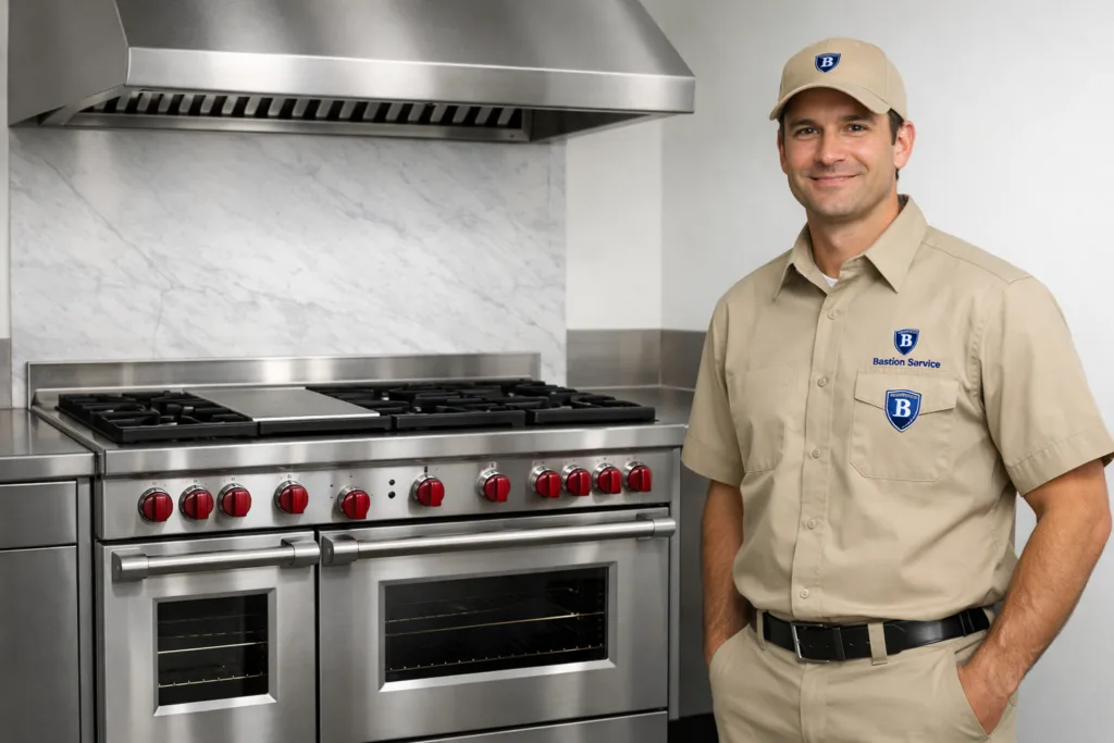 Wolf equipment repair technician in Hermosa Beach