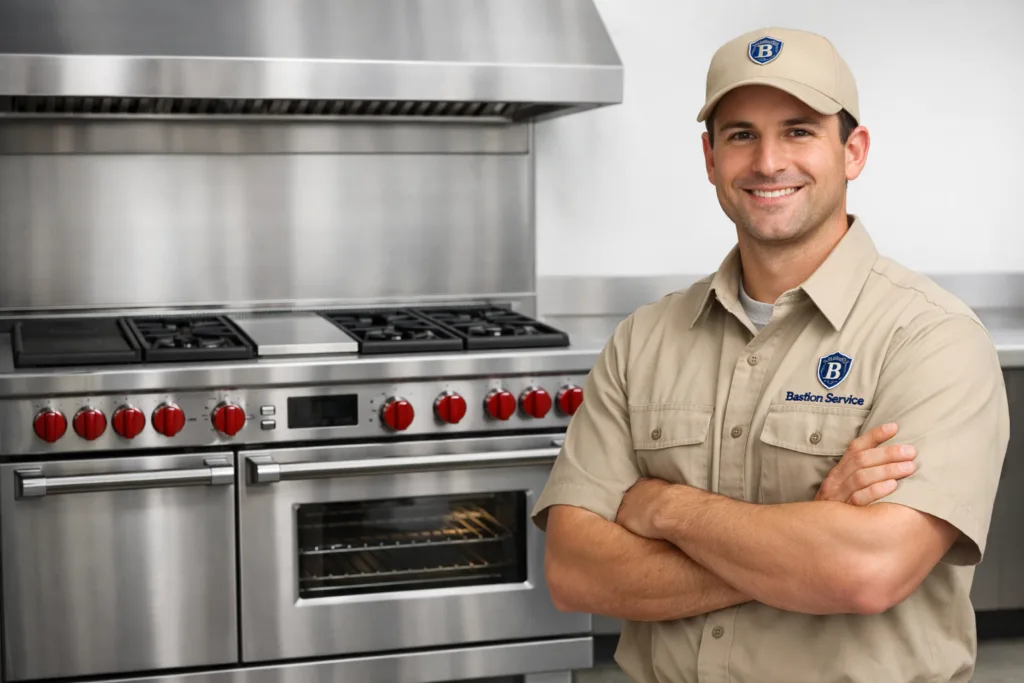 Wolf equipment repair technician in Los Angeles
