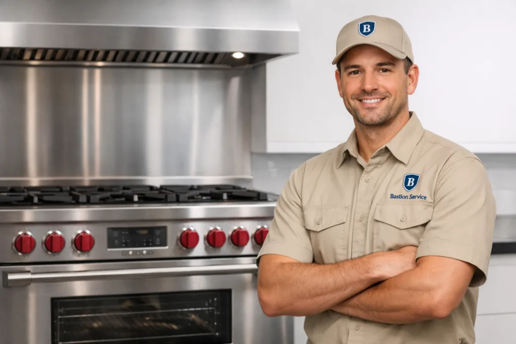 Wolf equipment repair technician in Manhattan Beach