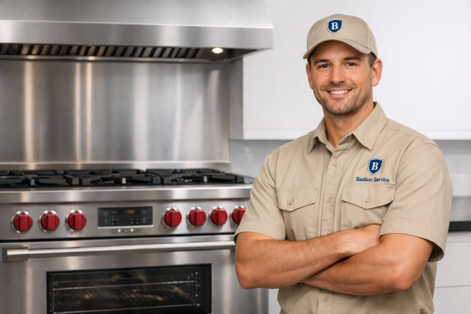 Wolf equipment repair technician in Manhattan Beach