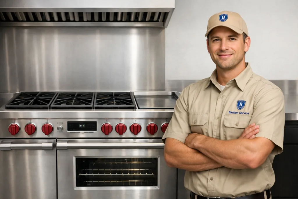 Wolf equipment repair technician in Mar Vista