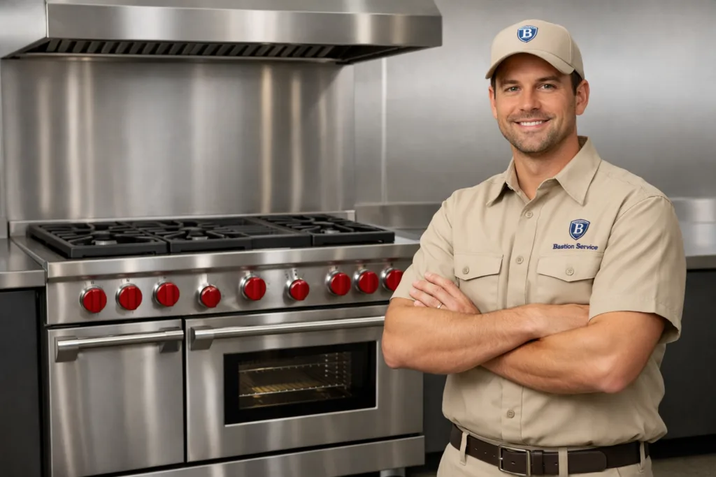 Wolf equipment repair technician in Marina del Rey