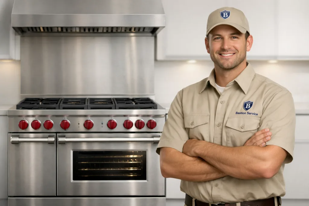 Wolf equipment repair technician in Mid-Wilshire