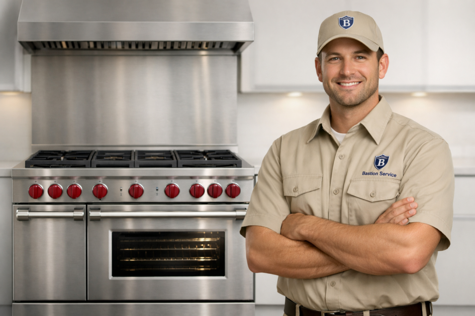 Wolf equipment repair technician in Mid-Wilshire