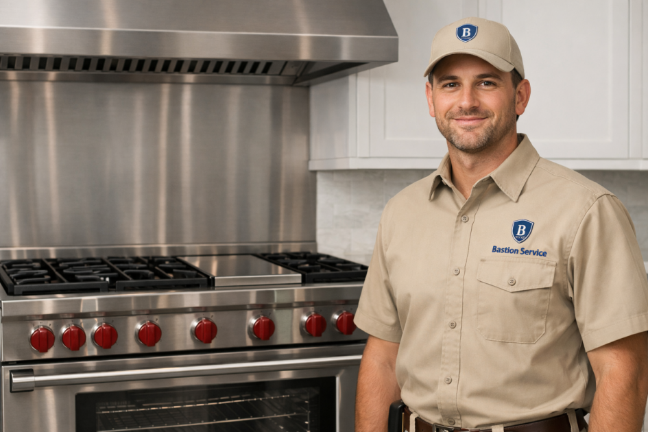 Wolf equipment repair technician in Palos Verdes Estates
