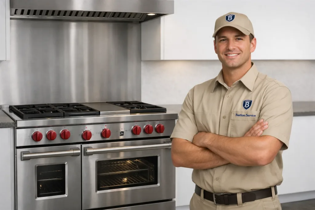 Wolf equipment repair technician in Playa Vista