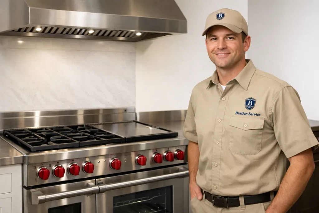 Wolf equipment repair technician in Rancho Palos Verdes