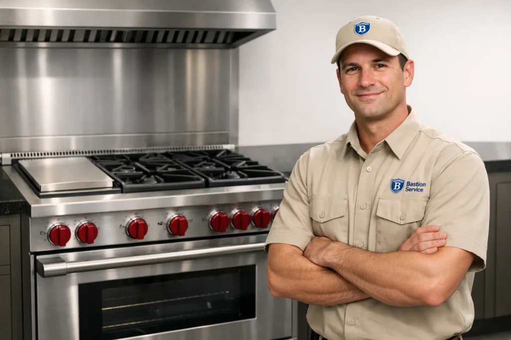 Wolf equipment repair technician in Rancho Park