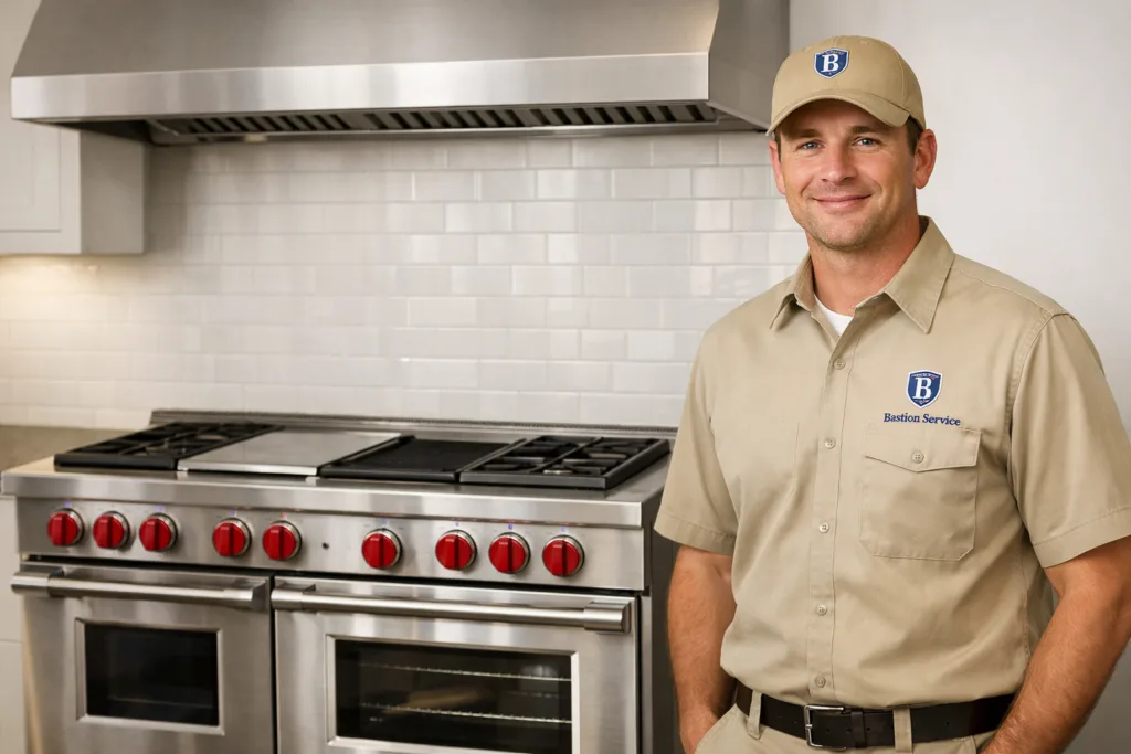 Wolf equipment repair technician in Santa Monica