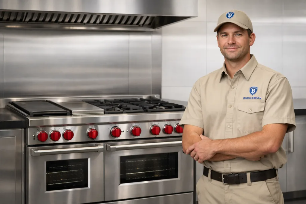 Wolf equipment repair technician in Torrance