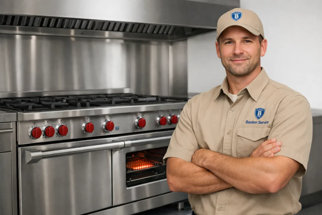Wolf equipment repair technician in West Hollywood