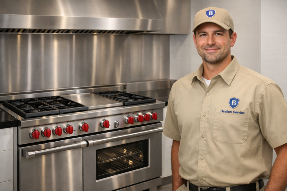 Wolf equipment repair technician in West Los Angeles