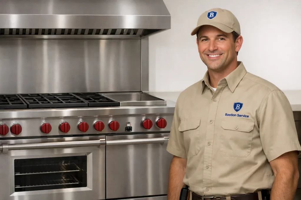 Wolf equipment repair technician in Westwood