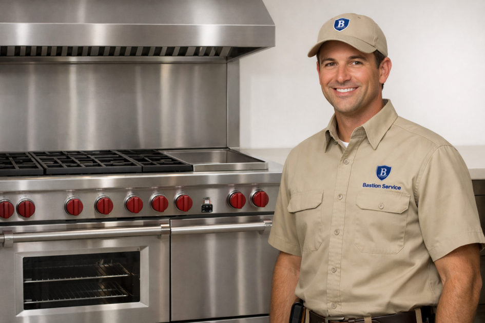 Wolf equipment repair technician in Westwood