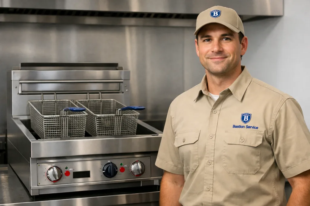 Wolf commercial Fryer repair technician in Cheviot Hills