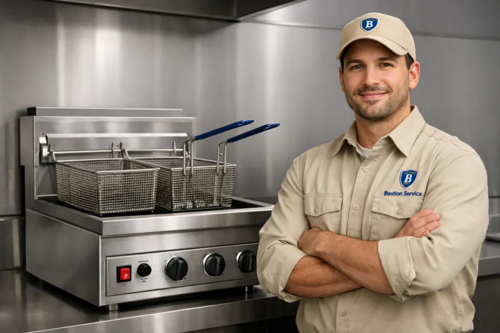 Wolf commercial Fryer repair technician in Culver City