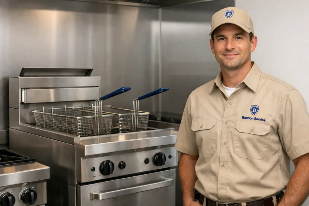 Wolf commercial Fryer repair technician in Del Rey