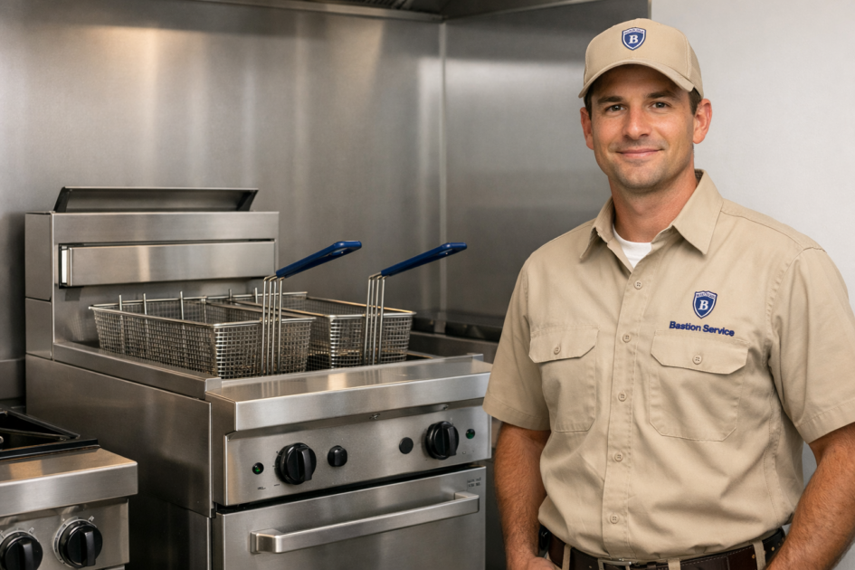 Wolf commercial Fryer repair technician in Del Rey