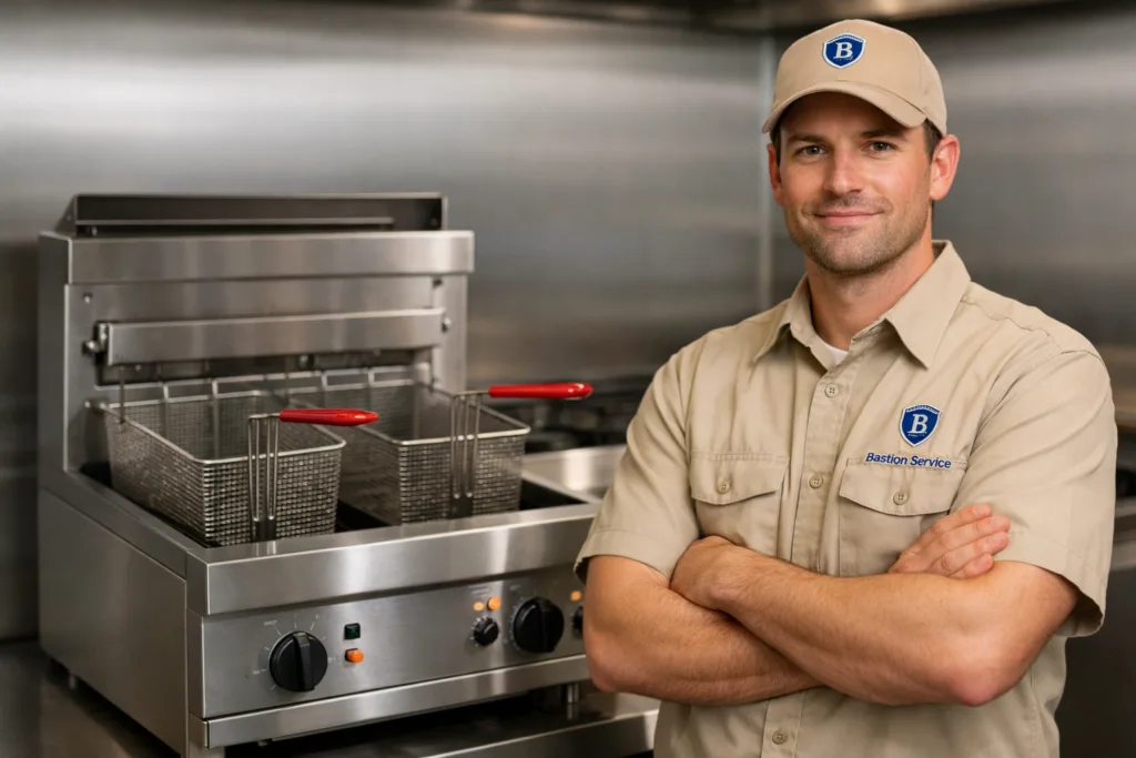 Wolf commercial Fryer repair technician in Hawthorne